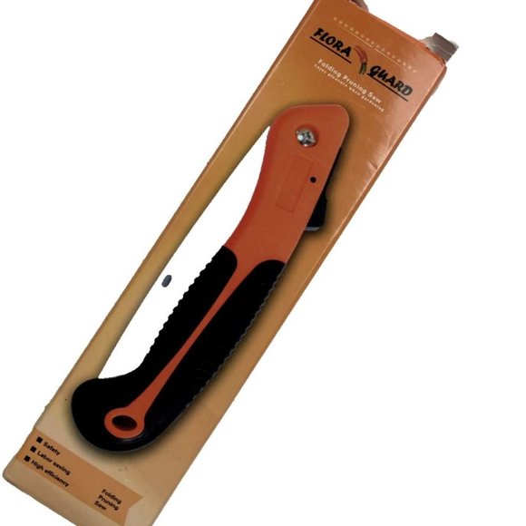 Flora Guard 160mm Folding saw pruning saw for horticulture HS1021 Japanese - Picture 1 of 10